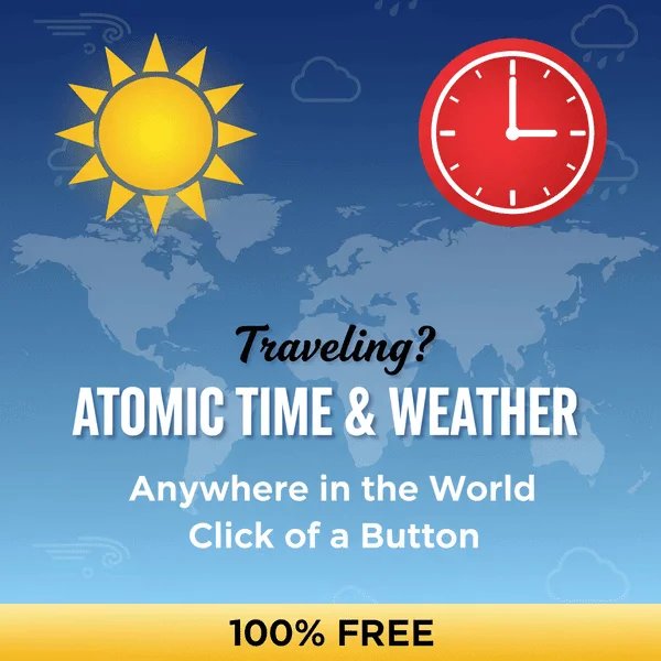 GlobalClock.Net - Exact Time Now | World Clock & Time Zones for 150+ Cities